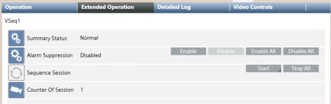 Eigenschaften und Befehle für Sequenzen