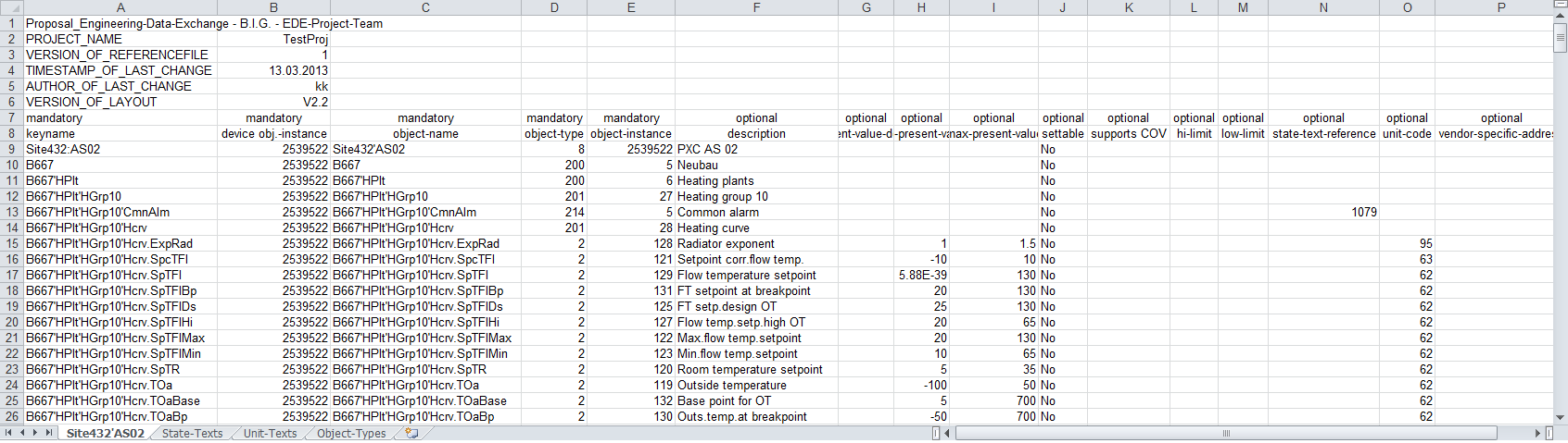XLSX EDE-Datei