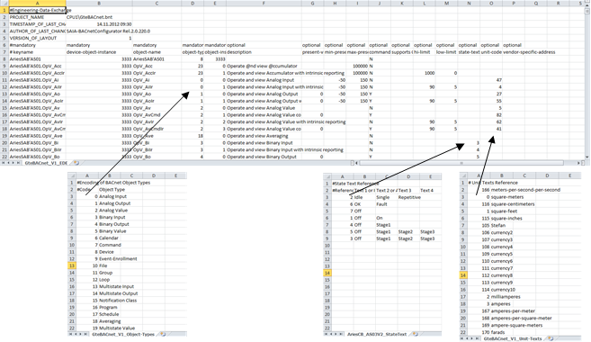 CSV mit Referenzdateien