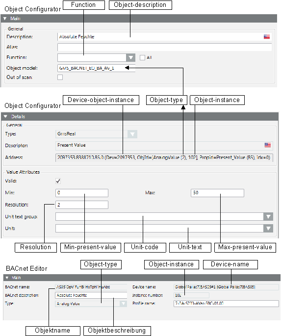 Mapping im System
