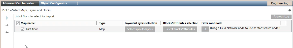 Seite 2: Basisordner für die Suche nach Objekten festlegen