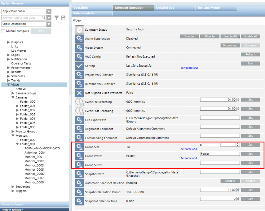 Gruppierung von Videoobjekten